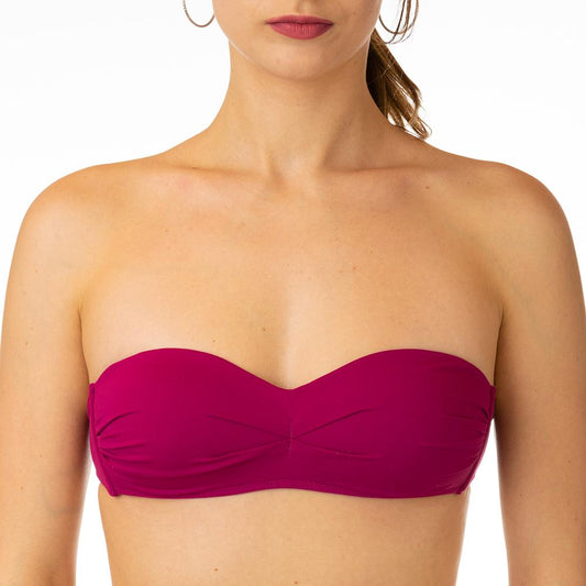 MIX REGGISENO FASCIA DONNA  FUCSIA 18ALICETUU TOSCA BE BEACH 
