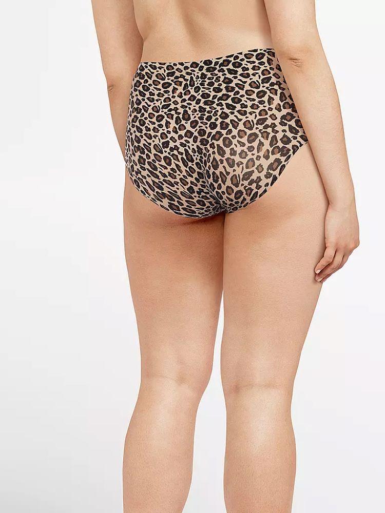SLIP DONNA VITA ALTA C11D70 LEOPARD PRINT CHANTELLE 