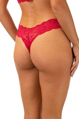SLIP DONNA  ROSSO