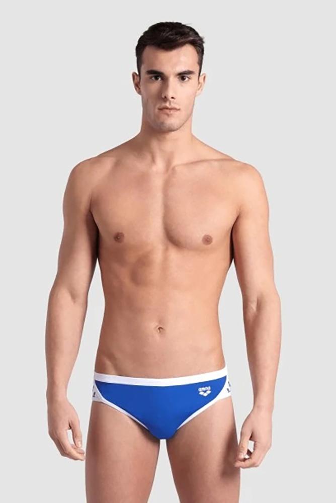 SLIP UOMO BIANCO E BLU 005045 702 ARENA 