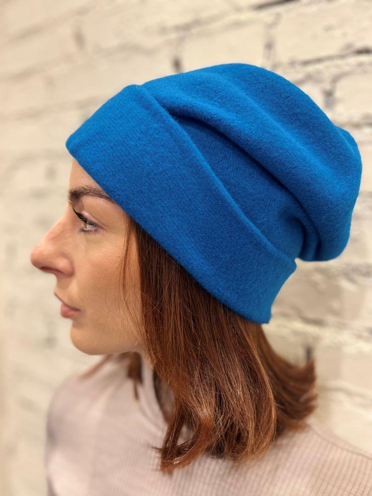 CAPPELLO AUTUNNO/INVERNO UNISEX  AZZURRO