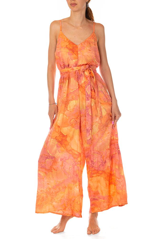 TUTA DONNA  ARANCIO ML2306 146 PAHIESA 