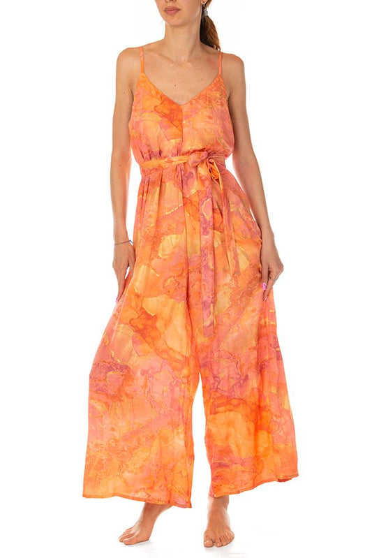 TUTA DONNA  ARANCIO ML2306 146 PAHIESA 