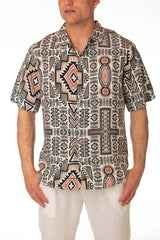 MAGLIA CAMICIA UOMO  BIANCO MBWL SANTACRUZOFFWHITE TOOCO 