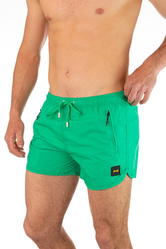 BOXER MOLLA UOMO  VERDE FK25-M01BU03 GN FXXK 