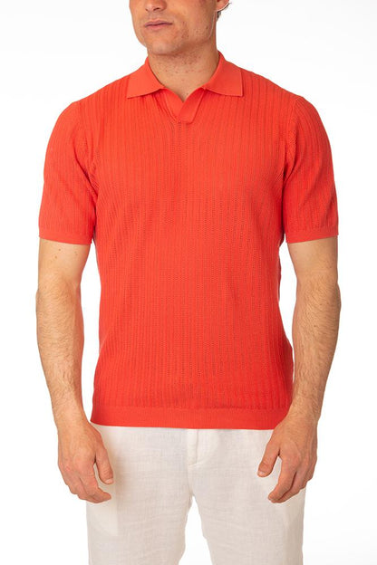 MAGLIA POLO UOMO  CORALLO 28607 24 CORALLO FERRANTE 