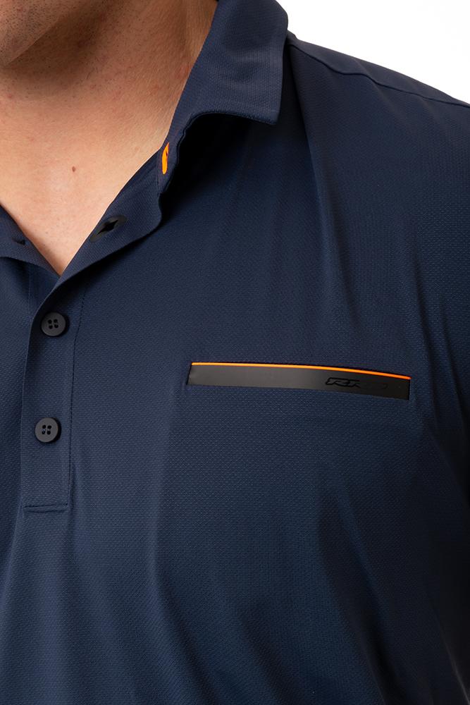 MAGLIA POLO UOMO  BLU 25213 61 RRD 