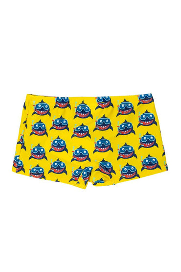 PARIGAMBA Bambino PARADISE BEACHWEAR    Giallo