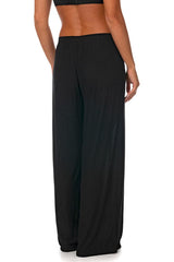 PANTALONE DONNA  NERO EW000594 AF12206 FC043 EMPORIO ARMANI 