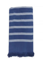 TELO MARE UNISEX COMPTOIR DE LA PLAGE COTONE   Blu