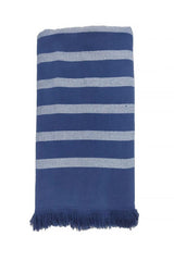 TELO MARE COTONE UNISEX  BLU