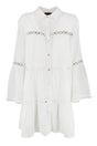  KAFTANO CAMICIA LOLA BIANCO KARAKORUM 