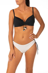 BIKINI COPPA DONNA  NERO A2526Q NERO LUISA MARIA LUGLI 