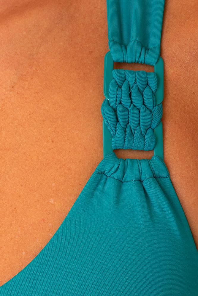 INTERO  SENZA IMBOTTITURA DONNA  AZZURRO WA046 0065 RAGGIANTI 