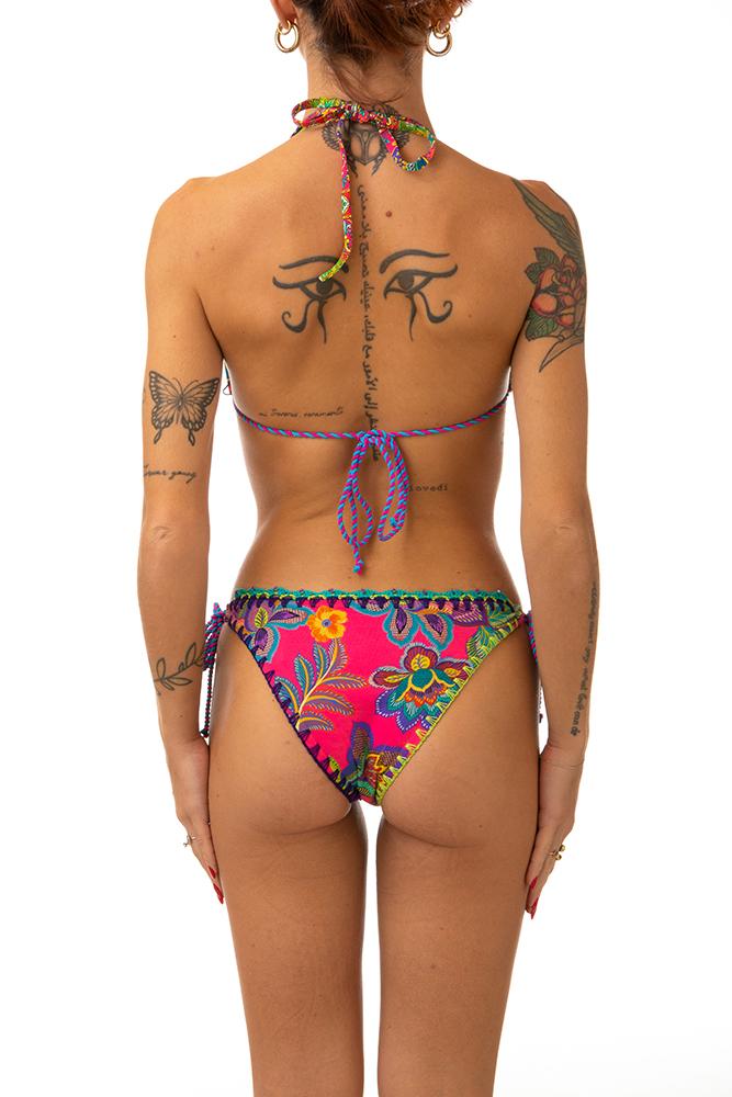LAETITIA BEACHWEAR D34-D44FUCSIA