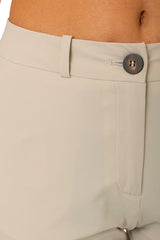 PANTALONE DONNA  BEIGE