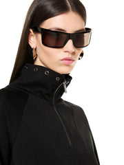 MAGLIA DONNA NERO MA53 NERO VERDISSIMA 
