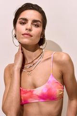 BIKINI BRASSIERE DONNA  ARANCIO CB6015 LOOSEARANCIO MATINEE 