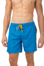 BOXER Uomo BIKKEMBERGS con elastico  CORTO Azzurro