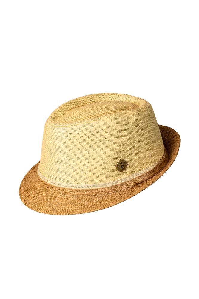 CAPPELLO UNISEX  ECRU