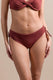MIX SLIP Donna MARINA ABAGNALE   slip coprente Cioccolato
