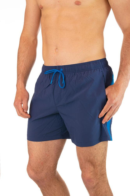 BOXER MOLLA UOMO  BLU NAVY M905 00701 SUNDEK 