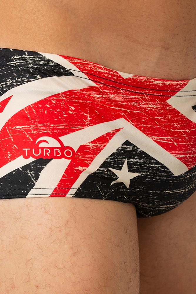 SLIP Uomo TURBO    Nero