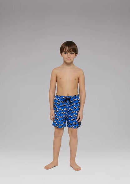 BOXER BAMBINO  BLU 23FJBOXERKID 4036 FXXK 