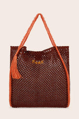 BORSA DONNA  ROSSO FA25-A056 BD FXXK 