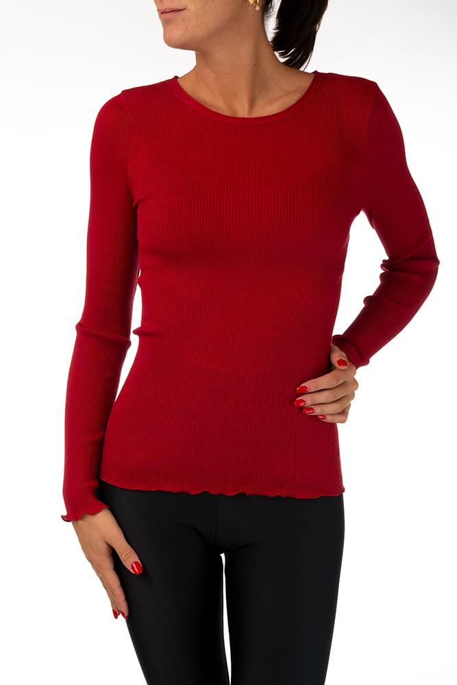 MAGLIA AUTUNNO/INVERNO DONNA  ROSSO