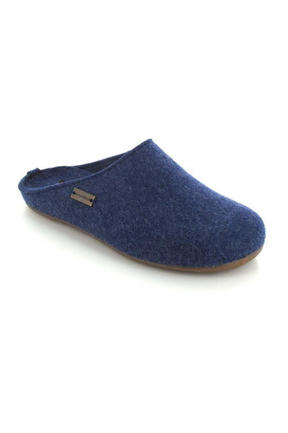 PANTOFOLE UNISEX HAFLINGER autunno/inverno   Blu