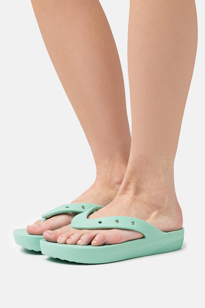 SCARPE DONNA  VERDE 207714 JADE CROCS 