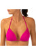 MIX REGGISENO Donna BE BEACH TRIANGOLO   Fucsia