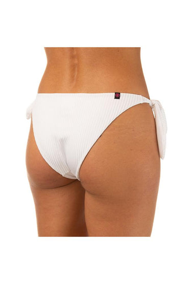 MIX SLIP Donna BE BEACH   slip con fiocchi Bianco
