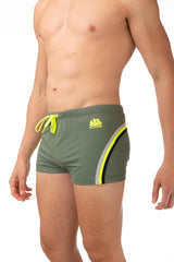 PARIGAMBA UOMO  VERDE