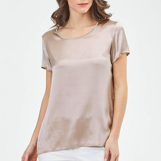 TOP Donna Oscalito    Beige