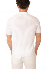 MAGLIA POLO UOMO  BIANCO 28607 BIANCO FERRANTE 
