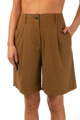 PANTALONE DONNA  MARRONE 24856 86 RRD 