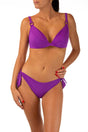 BIKINI FERRETTO DONNA  VIOLA 192KCA MALVA MARETTE 