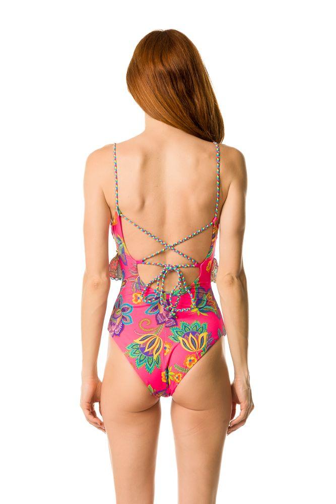 INTERO  SENZA IMBOTTITURA DONNA  FUCSIA