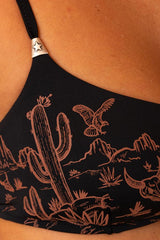 BIKINI FASCIA DONNA  NERO PF111CF 034 PIN UP 