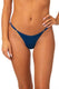MIX SLIP Donna BE BEACH   slip brasiliana Blu navy