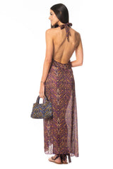 ABITO DONNA  VIOLA AQ58825 PUPLE Acquadicocco 