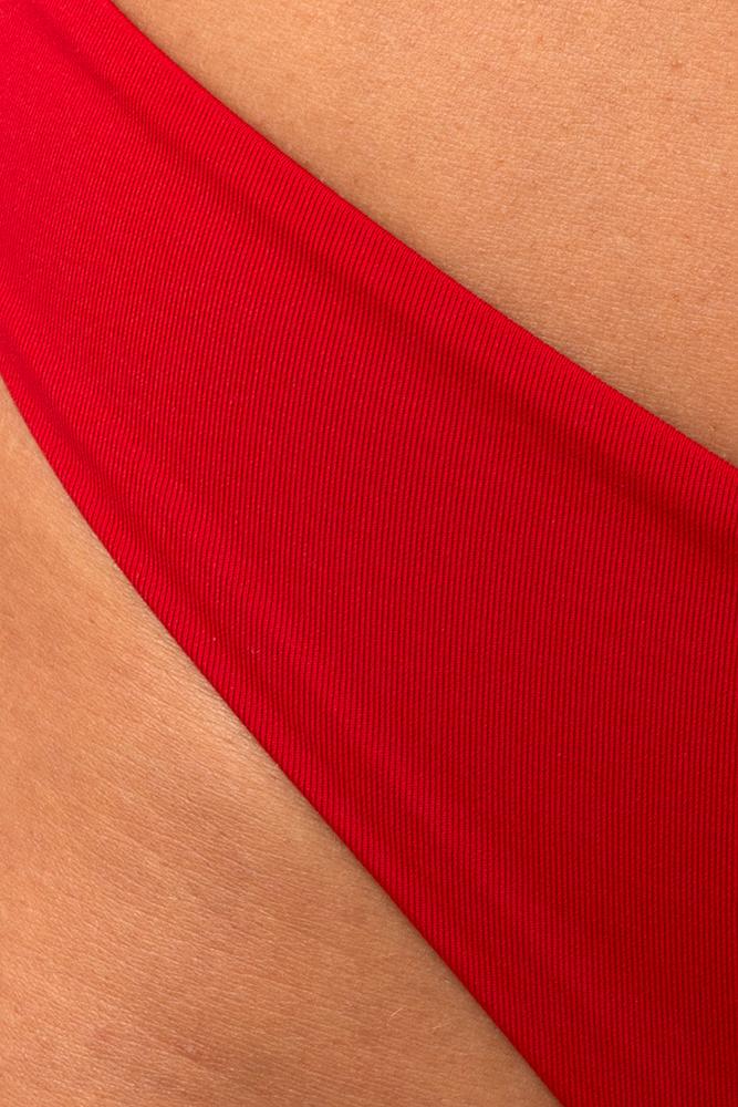MIX SLIP DONNA  ROSSO SCURO GIORGIA REDV BE BEACH 