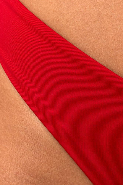 MIX SLIP DONNA  ROSSO SCURO GIORGIA REDV BE BEACH 