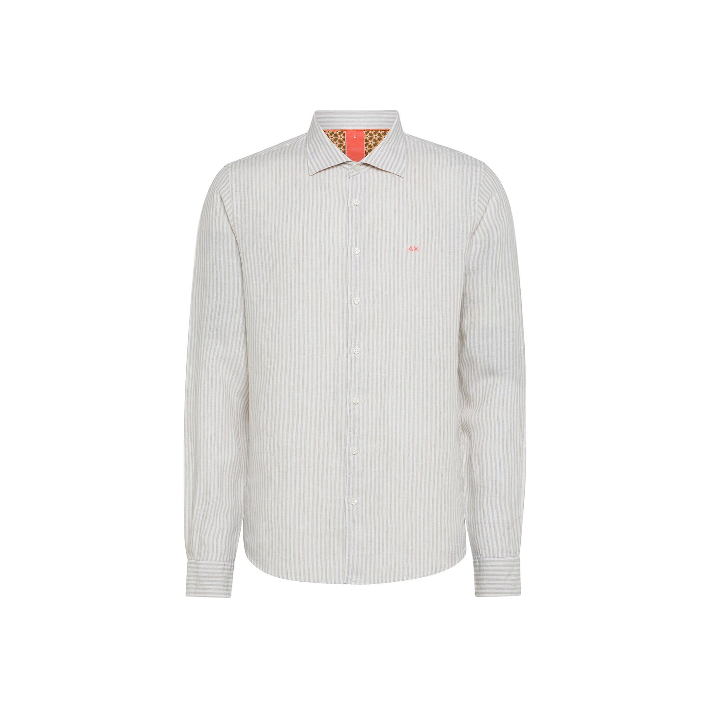 MAGLIA Uomo SUN 68 CAMICIA Bianco