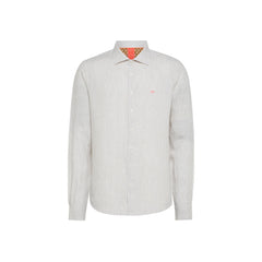 MAGLIA CAMICIA UOMO  BIANCO