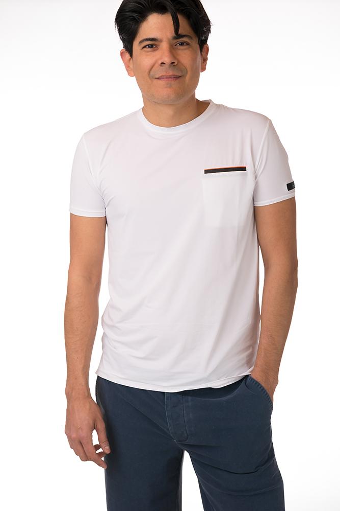 MAGLIA T-SHIRT UOMO  BIANCO