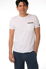 MAGLIA T-SHIRT UOMO  BIANCO