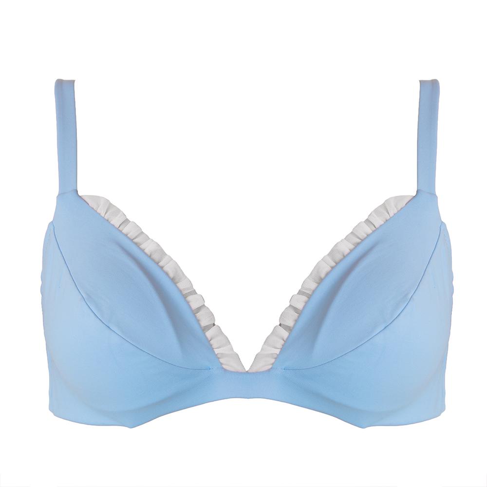 MIX REGGISENO FERRETTO DONNA  CELESTE